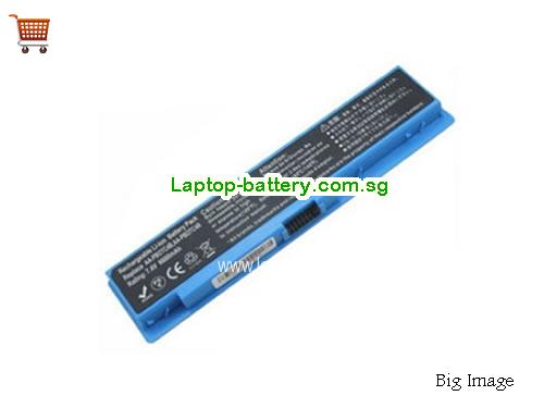 SAMSUNG N310-KA04 Battery 6600mAh 7.4V Blue Li-ion