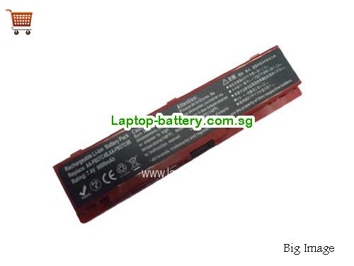 SAMSUNG N310-KA04 Battery 6600mAh 7.4V Red Li-ion