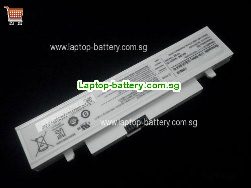 SAMSUNG NP-N220-JP01RU Battery 4400mAh 11.1V White Li-ion