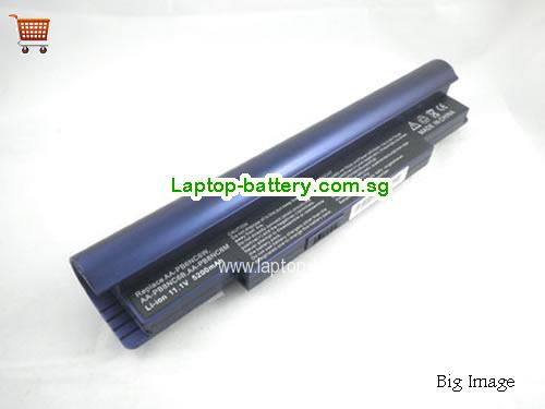 SAMSUNG NC10-HAU1 Battery 5200mAh 11.1V Blue Li-ion