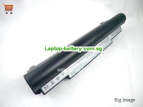 SAMSUNG NC10-HAU1 Battery 6600mAh 11.1V Black Li-ion