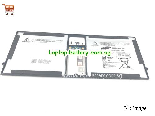 SAMSUNG P21GU9 Battery 5500mAh, 42Wh  7.4V Sliver Li-ion