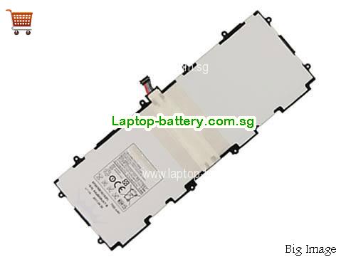 SAMSUNG Galaxy Tab P7500 Battery 7000mAh, 25.9Wh  3.7V White Li-ion