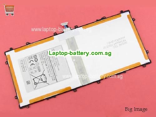 SAMSUNG Google Nexus 10 Tablet Battery 33.75Wh 3.75V Silver Li-ion