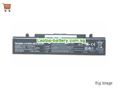SAMSUNG NP-RV415-CD1BR Battery 2200mAh, 32Wh  14.8V Black Li-ion