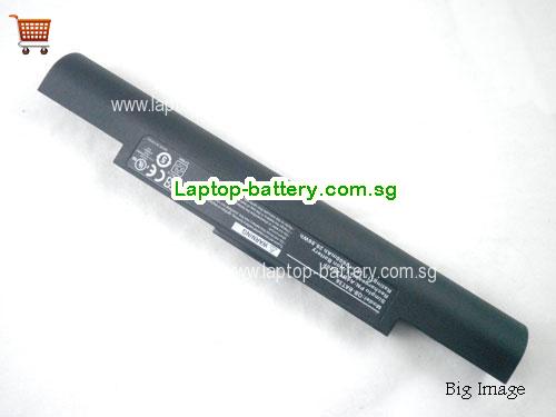 SMP Simplo PN A4BT2020F Battery 2600mAh 11.1V Black Li-ion