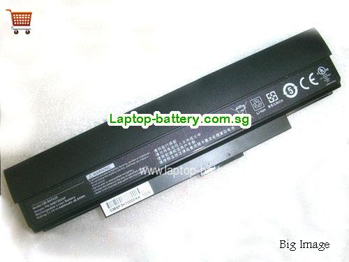 SMP A4BT2012F Battery 4400mAh 11.1V Black Li-ion