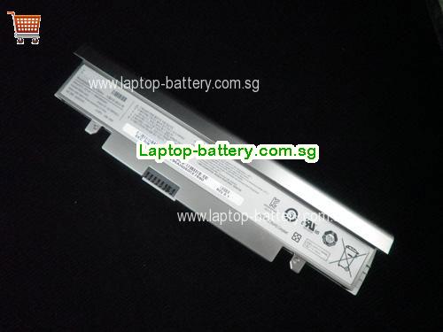 SAMSUNG NT-NC108 Battery 6600mAh 7.4V Silver Li-ion