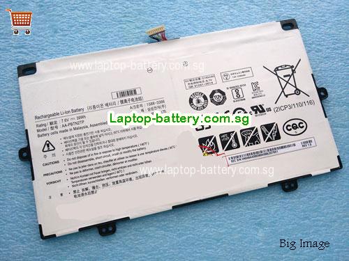 SAMSUNG XE510C24 Battery 5140mAh, 39Wh  7.6V White Li-Polymer