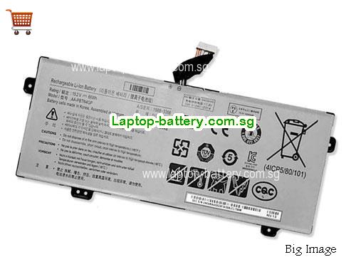 SAMSUNG NP800G5H-X02US Battery 4400mAh, 66Wh 15.2V White Li-Polymer