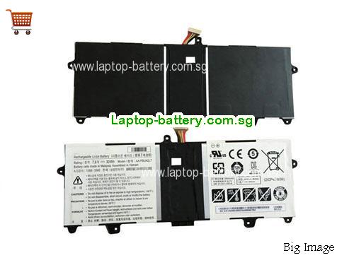 SAMSUNG NP900X3L-K04CN Battery 3950mAh, 30Wh  7.6V White Li-ion