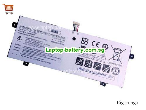 SAMSUNG NT500R3W-LD5A Battery 4400mAh, 33Wh  7.6V White Li-ion