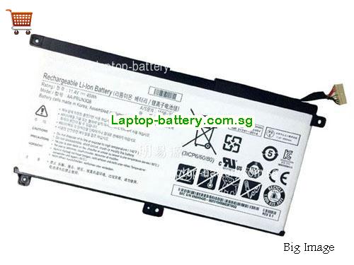 SAMSUNG NT501R5L-L0K/C Battery 3950mAh, 45Wh 11.4V White Li-ion