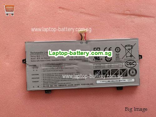 SAMSUNG NP930QAA-K04HK Battery 5120mAh, 39Wh 7.7V Grey Li-Polymer