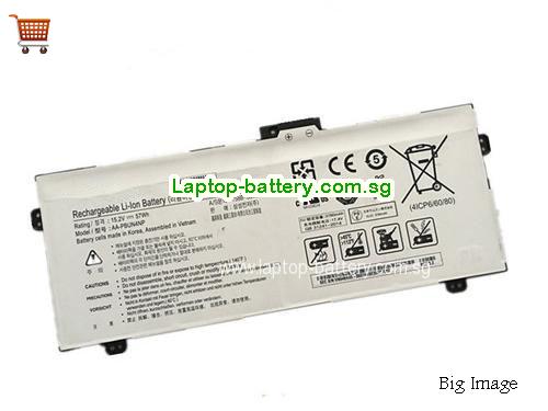 SAMSUNG AA-PBUN4NP Battery 3750mAh, 57Wh 15.2V White Li-ion