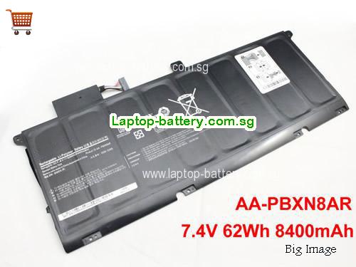 SAMSUNG NP900X4C-A03CN Battery 8400mAh, 62Wh 7.4V Black Li-Polymer