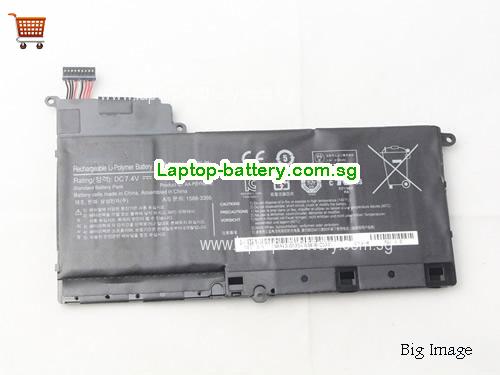 SAMSUNG BA43-00339A Battery 6120mAh, 45Wh 7.4V Black Li-Polymer