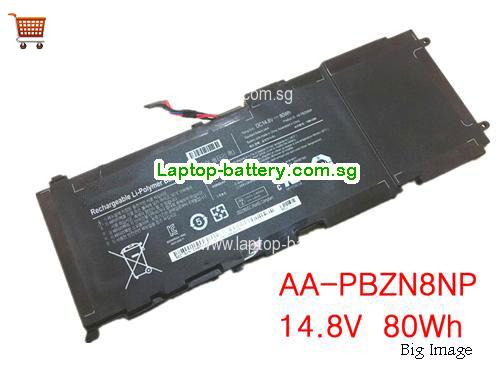 SAMSUNG NP700Z5C-s01uk Battery 80Wh 14.8V Black Li-Polymer