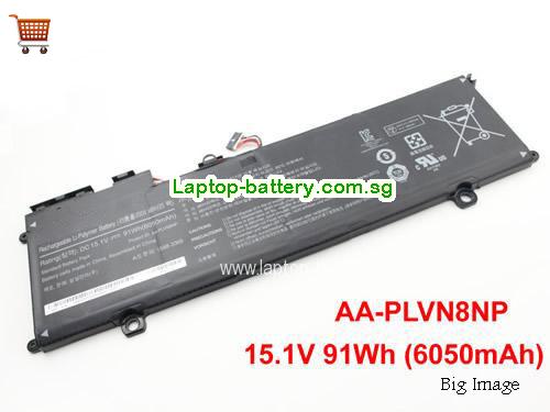 SAMSUNG NP780Z5E Series Battery 6050mAh, 91Wh 15.1V Black Li-Polymer