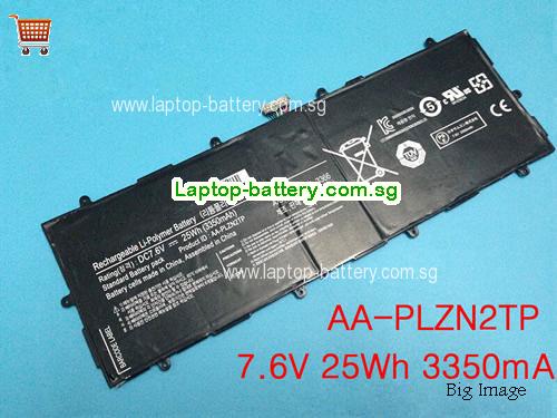 SAMSUNG NP915S3G-K02CA Battery 3350mAh, 25Wh 7.6V Black Li-Polymer