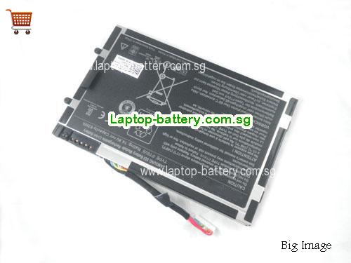 Dell P06T Battery 63Wh 14.8V Black Li-ion