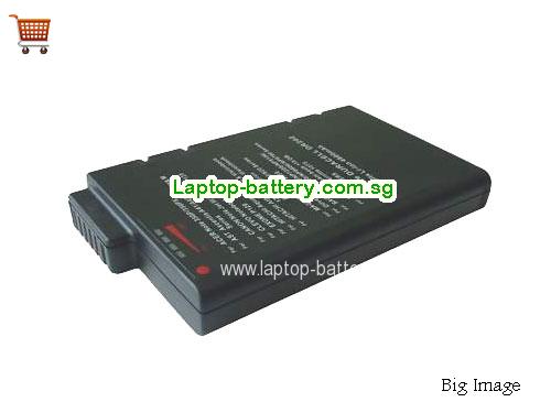 CLEVO ME202BB Battery 4400mAh 10.8V Black Li-ion
