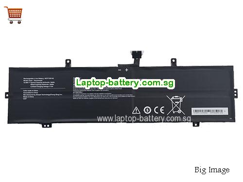 SIMPLO Xenomorph Battery 6410mAh, 99Wh  15.48V Black Li-Polymer