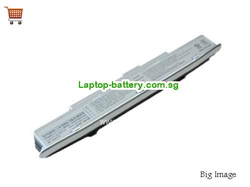 SAMSUNG NP-Q1-M000 Battery 2200mAh 11.1V Silver Li-ion