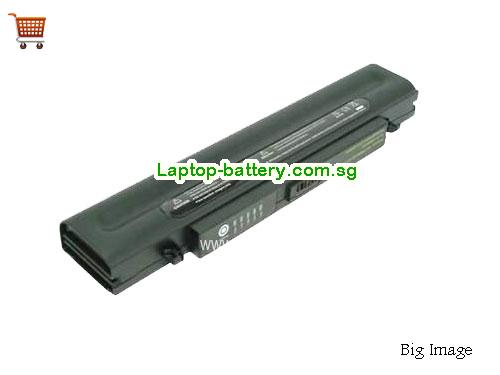 SAMSUNG NP-R55CV02/SHK Battery 4400mAh 11.1V Black Li-ion