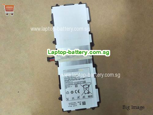 SAMSUNG GALAXY TAB 2 P5100 Battery 7000mAh, 25.9Wh 3.7V Black Li-Polymer