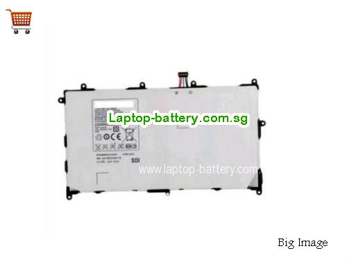 SAMSUNG SP368487A1S2P Battery 6100mAh, 22.5Wh  3.8V White Li-Polymer