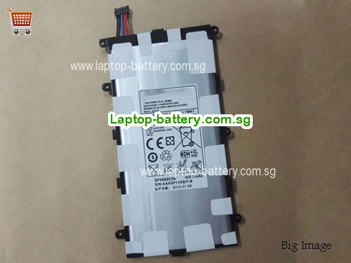 SAMSUNG P3100 Battery 4000mAh, 14.8Wh  3.7V Black Li-Polymer