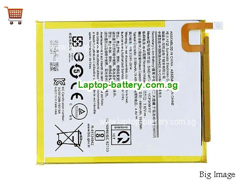 SAMSUNG SWD-WT-N8 Battery 4980mAh, 19.02Wh 3.82V Sliver Li-Polymer