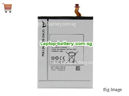 SAMSUNG Galaxy Tab3 T320 Battery 13.68Wh 3.8V White Li-ion