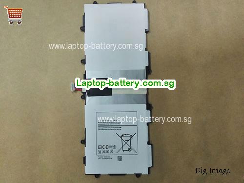 SAMSUNG GALAXY TAB 3 Battery 6800mAh, 25.84Wh  3.8V White Li-Polymer