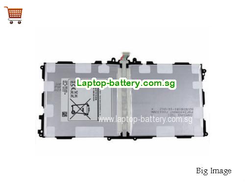 SAMSUNG Galaxy Tab Pro 101 SM-T520 Battery 8220mAh, 31.24Wh  3.8V White Li-Polymer