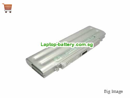 SAMSUNG NP-X25C00D Battery 6600mAh, 73Wh  11.1V Silver Li-ion