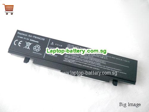 SAMSUNG NP-P60 Battery 4400mAh 11.1V Black Li-ion