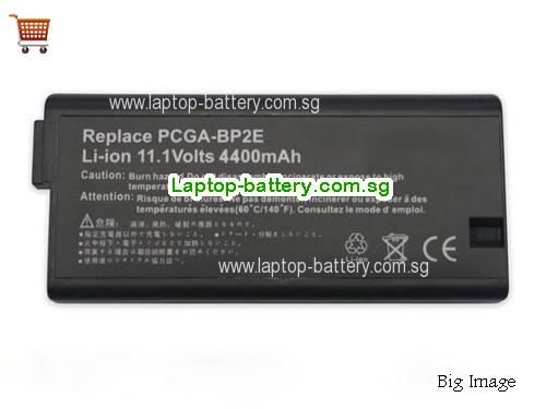 SONY PCGA-BP2E Battery 4400mAh, 49Wh  11.1V Black Li-ion