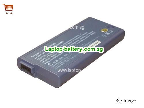SONY PCGA-BP2E Battery 4400mAh, 49Wh  11.1V Grey Li-ion