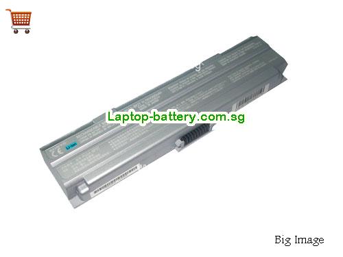 SONY VAIO PCG-TR5AP Battery 4400mAh 11.1V Silver Li-ion