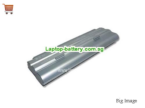 SONY PCGA-BP3T Battery 6600mAh, 73Wh  11.1V Silver Li-ion