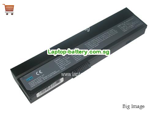 SONY PCGA-BP4V Battery 4400mAh, 49Wh 11.1V Black Li-ion