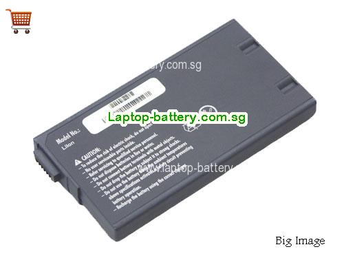 SONY PCGA-BP71CE7 Battery 5200mAh 14.8V Grey Li-ion