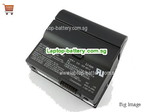 SONY VGN-UX17C Battery 5200mAh 7.4V Black Li-ion