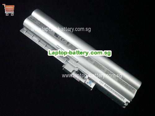 SONY VGP-BPL12 Battery 5400mAh 10.8V Silver Li-ion