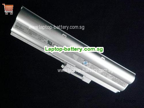 SONY VGP-BPL12 Battery 59Wh 11.1V Silver Li-ion