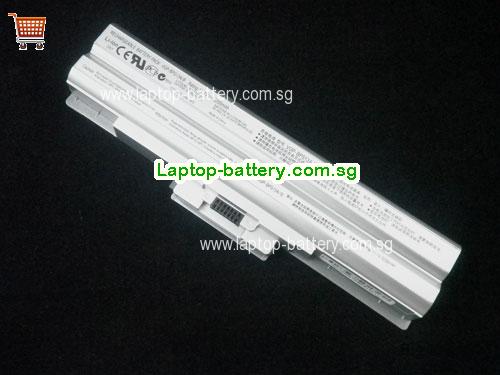 SONY VGP-BPS21A/B Battery 4400mAh 11.1V Silver Li-ion