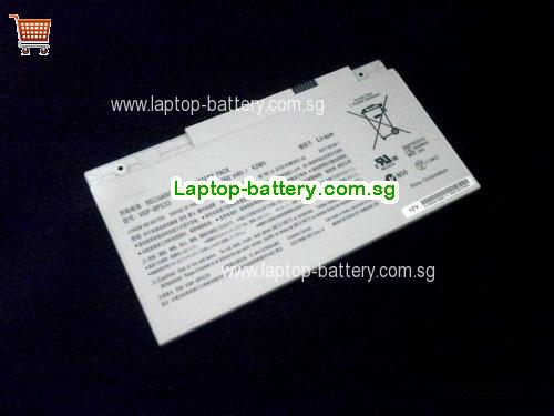 SONY VGPBPS33 Battery 3760mAh, 43Wh  11.4V White Li-Polymer