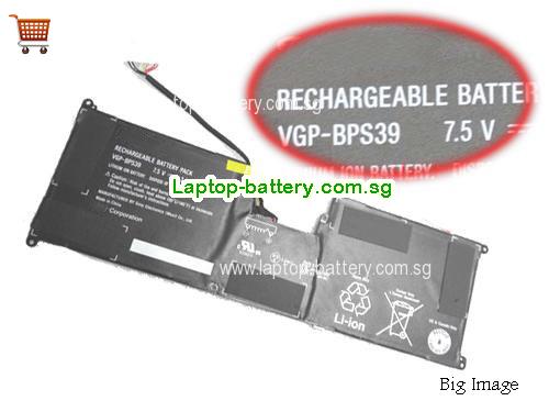 SG Sony VGP-BPS39 Battery 29wh 7.5V 3800mah 